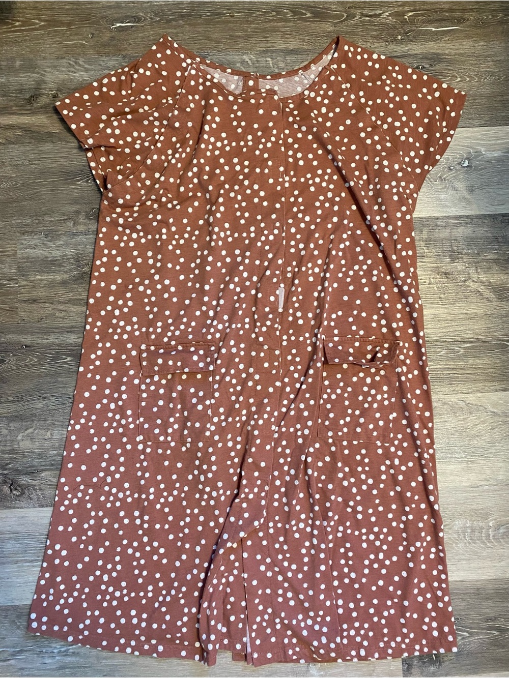 Maternity hospital gown